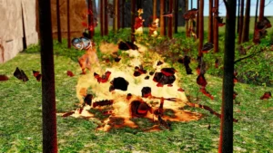The Fiery Scion